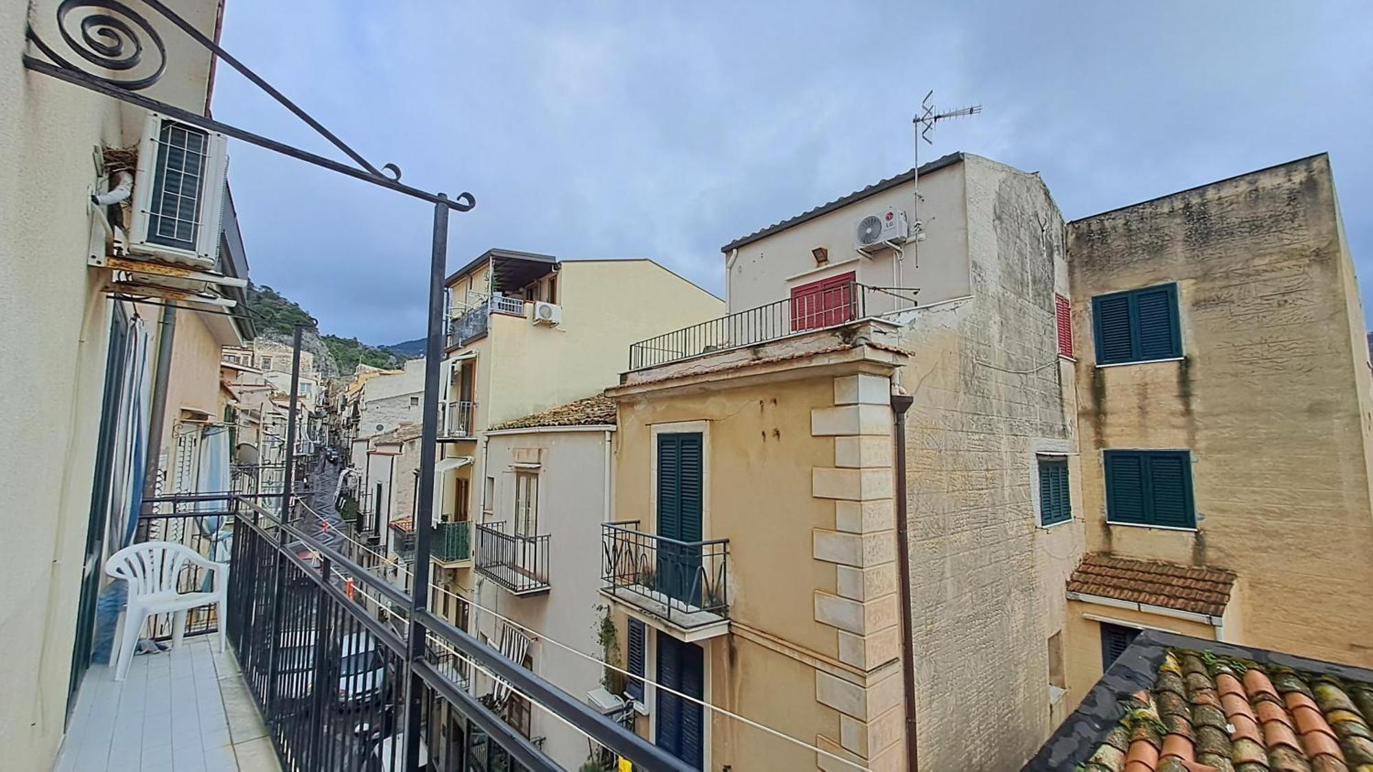 Sky Apartment By Casa In Mente Cefalù Kültér fotó