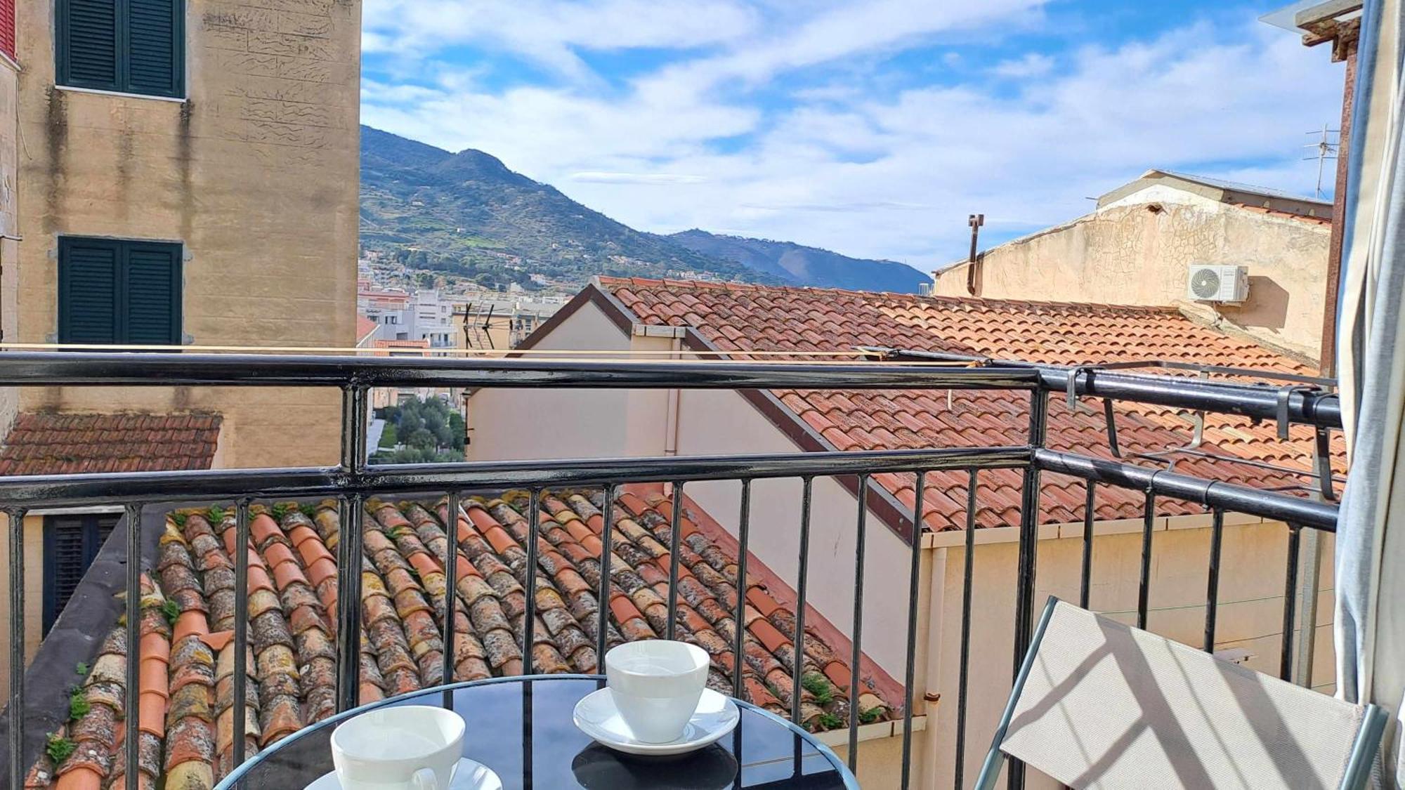 Sky Apartment By Casa In Mente Cefalù Kültér fotó
