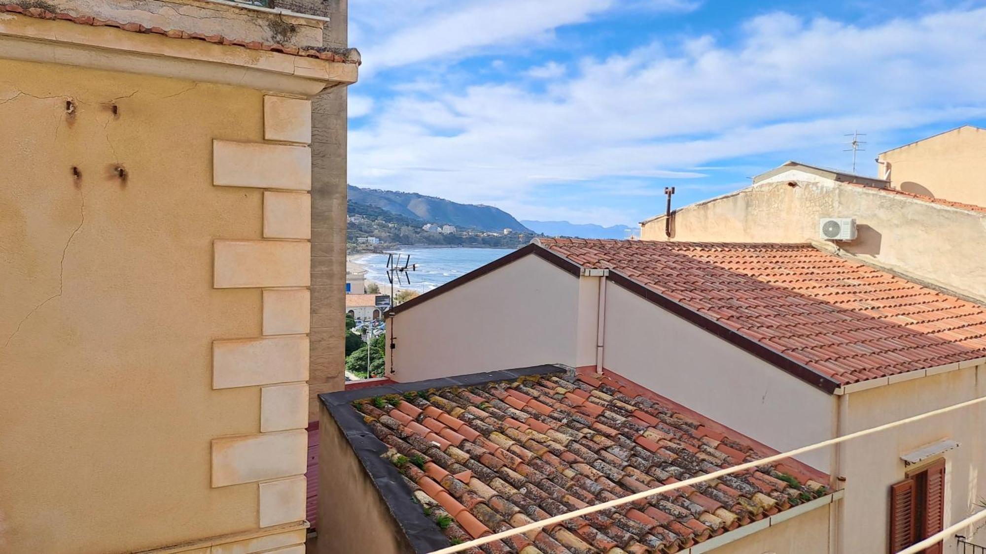 Sky Apartment By Casa In Mente Cefalù Kültér fotó