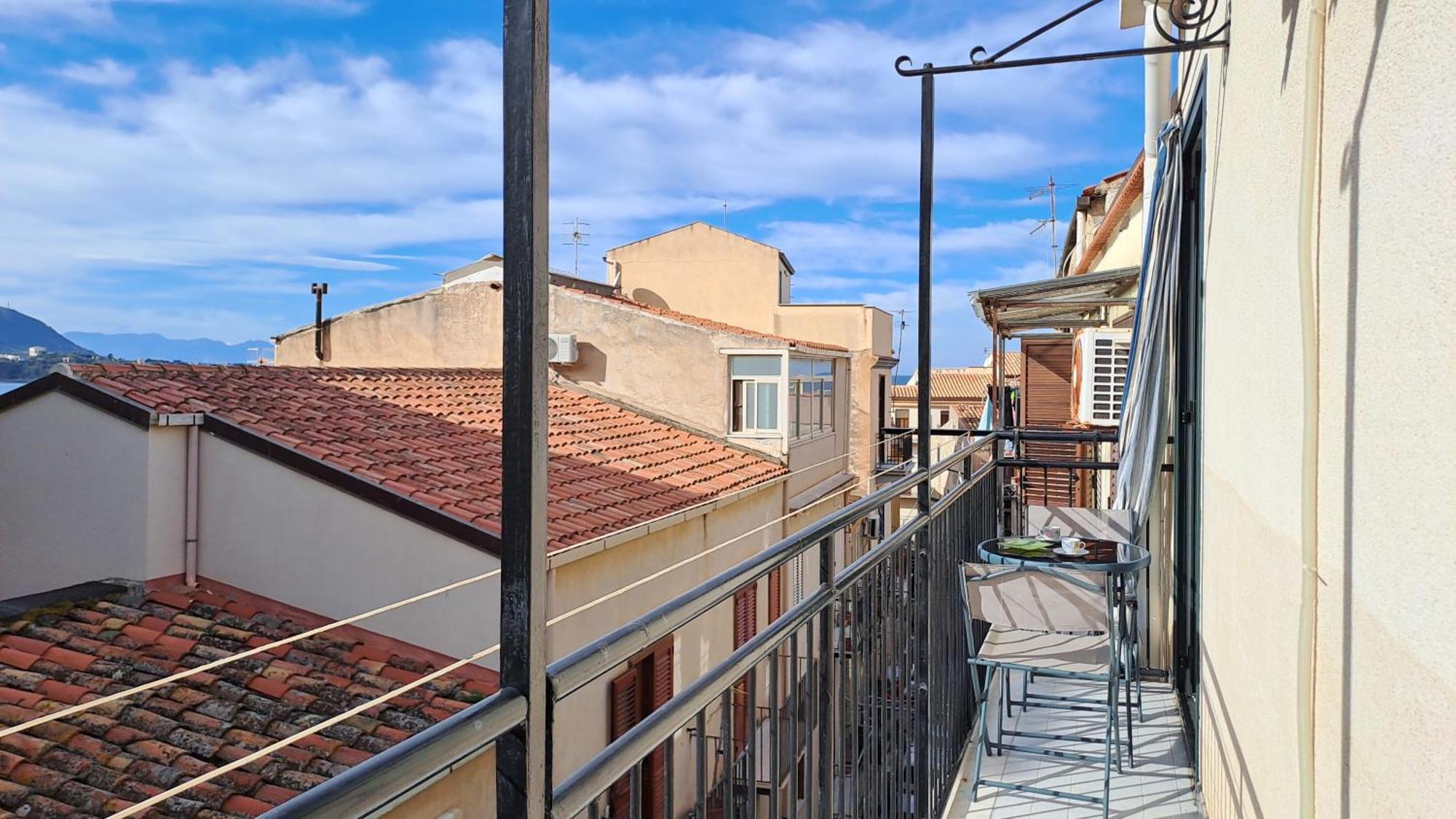 Sky Apartment By Casa In Mente Cefalù Kültér fotó