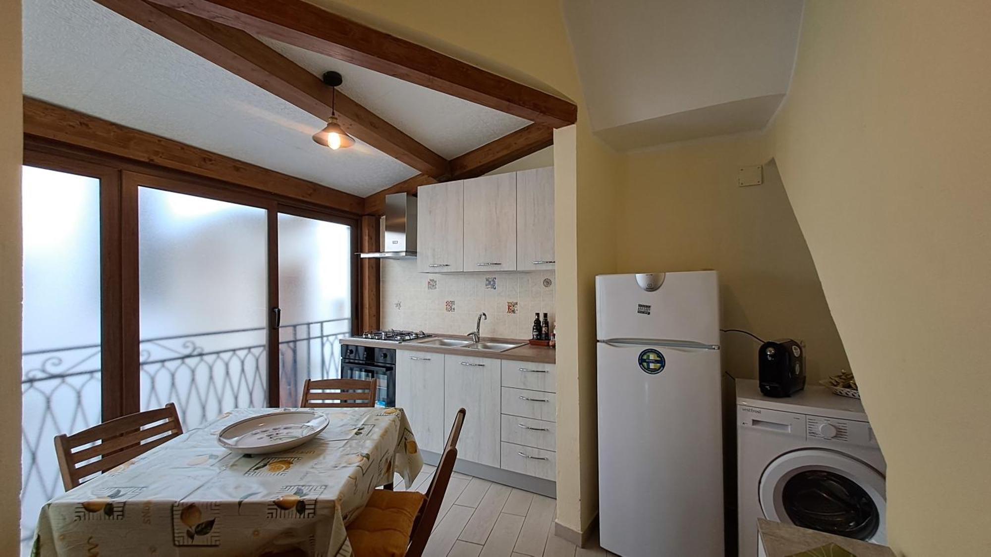Sky Apartment By Casa In Mente Cefalù Kültér fotó