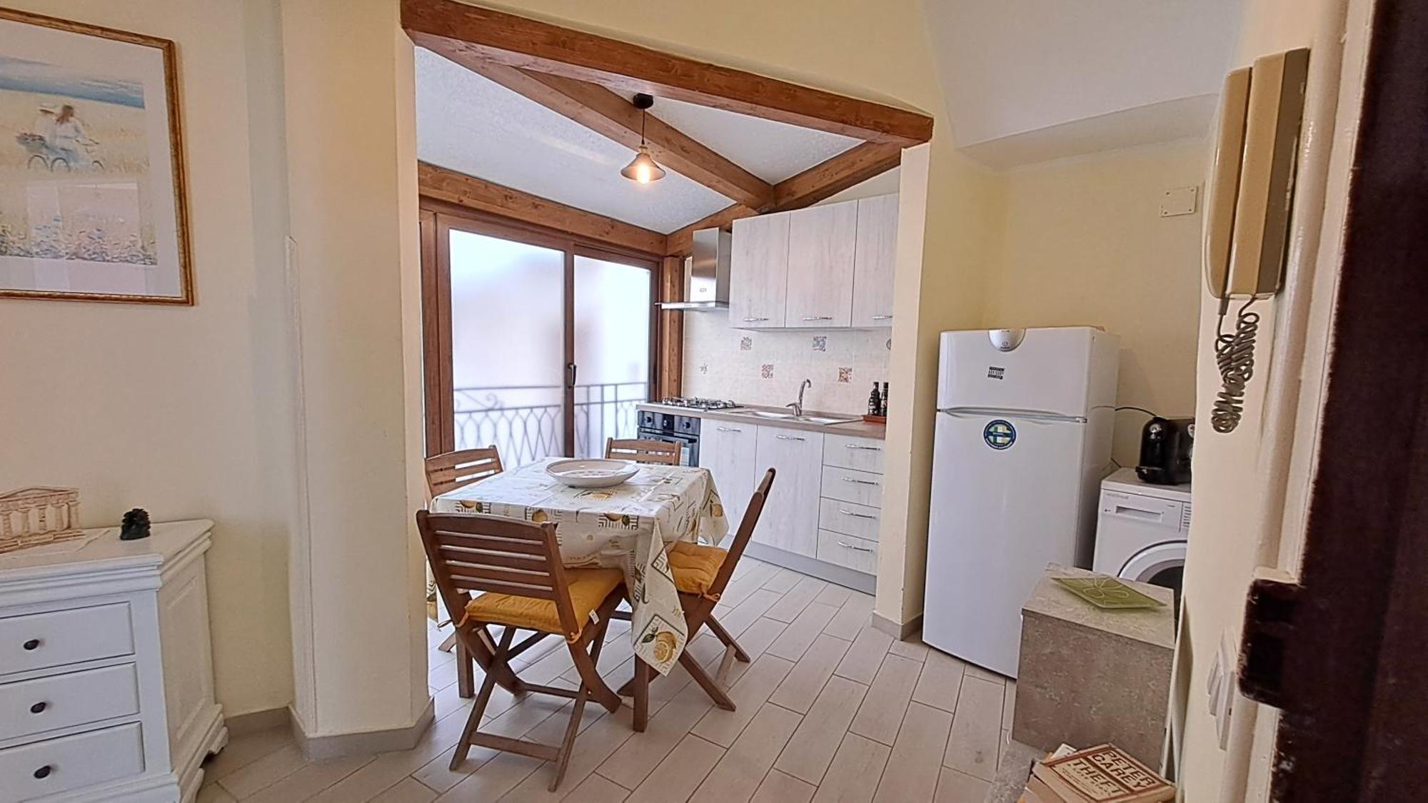 Sky Apartment By Casa In Mente Cefalù Kültér fotó
